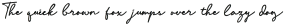Balig Script otf (400)
