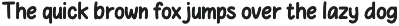 Fox Memory Font preview