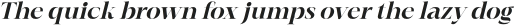 Elegan Blend Italic otf (400)