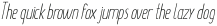 SUNN Pro Light Italic otf (300)