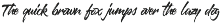 Sprightful Font preview