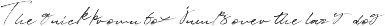 JV Signature SVG ALT otf (400)