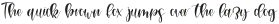 Deliciously Sweet Script otf (400)