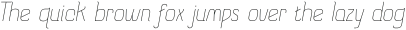 Tilda Thin Italic otf (100)