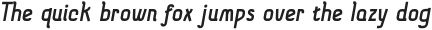 Tilda Italic otf (400)