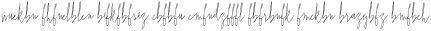 Bow Tie Ligatures Regular otf (400)