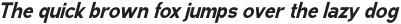 Demoise Bold Italic otf (700)