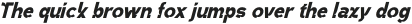 Demoise Play Extra Bold Italic otf (700)