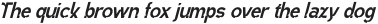 Demoise Play Semi Bold Italic otf (600)