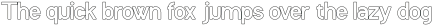 Brake Outline otf (400)