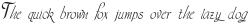 Calligraphic 1 Regular otf (400)