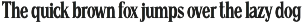 The Fright House Classic Horror Font preview