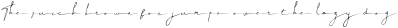 Rush Twist Signature Italic otf (400)