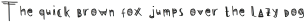 Simplicitic Regular otf (400) Sample