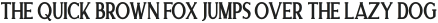 AllisonStyle Serif Regular otf (400)