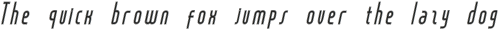 Salah Line Italic otf (400)