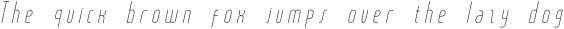 Salah Thin Italic otf (100)