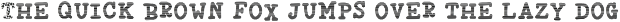Liberty Font Duo - Stacked Font preview