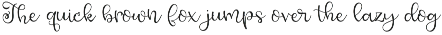 Honey Bumbles, a curly round script font preview