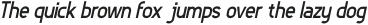 Freedom Italic Thin otf (100)