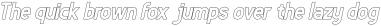 Freedom outline-italic otf (400)