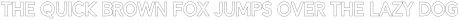 Alesand Outline  Extra Bold otf (700)