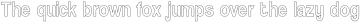 North Remember Outline otf (400)