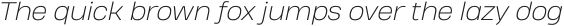 Heading Pro Treble ExtraLight Italic otf (200)