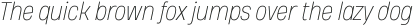 Heading Pro Medium Thin Italic otf (100)