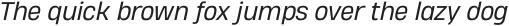 Heading Pro Double Book Italic otf (400)