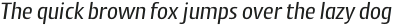 Cantiga Regular Italic otf (400)