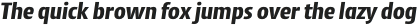 Cantiga ExtraBold Italic otf (700)