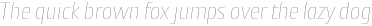 Cantiga Thin Italic otf (100)
