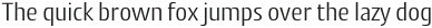 Cantiga Light otf (300)
