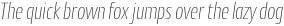 CantigaCnd UltraLight Italic otf (300)
