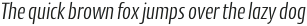 CantigaCnd Light Italic otf (300)