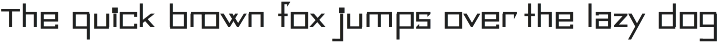 Bonic Font font preview