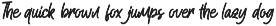 Modellista | Handwriting Font font preview