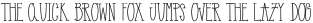 Funfont Capitals Regular otf (400)