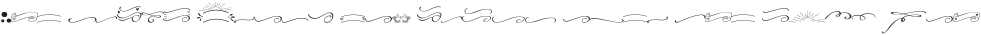 Srikonitta Script Extras ttf (400)