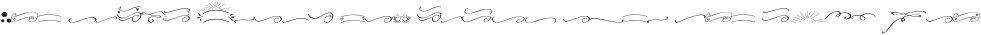 Srikonitta Script Extras otf (400)
