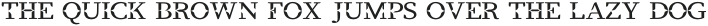 AndaloSerif Regular otf (400)