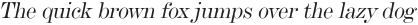 Papertrail Italic otf (400)