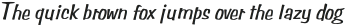 Cartoonsie Italic otf (400)