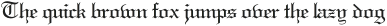 Gothix 2 Regular otf (400)