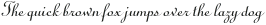Lucinda Italic otf (400)