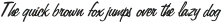 Stassi Italic otf (400)