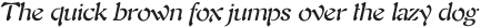 Nataki Italic otf (400)