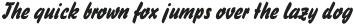 Brush 77 Italic otf (400)