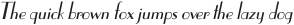Alsacia Italic otf (400)